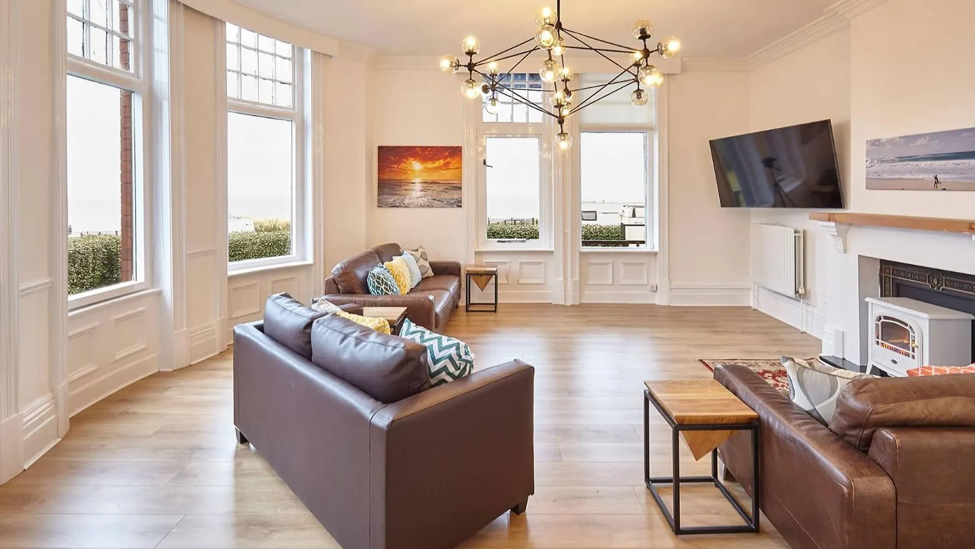 Sea Forever Oceanfront Home Perfectly Saltburn United Kingdom