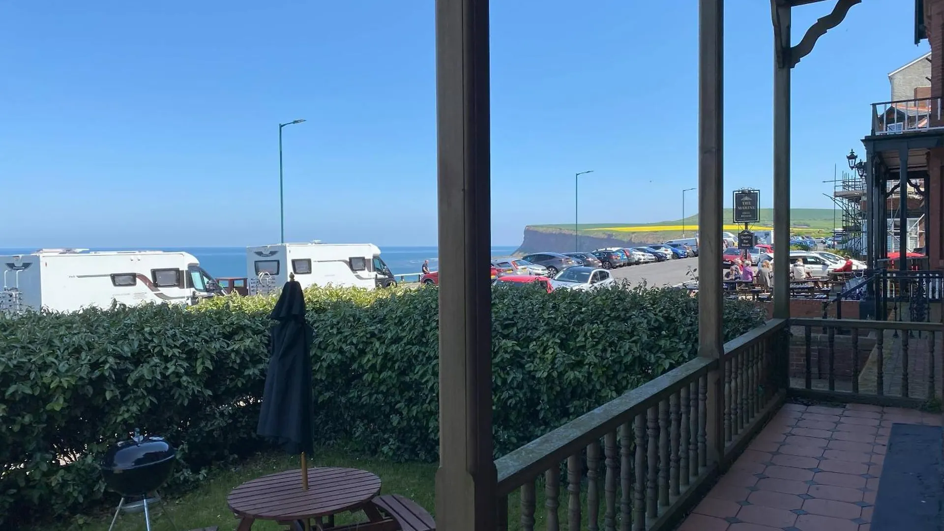 Sea Forever Oceanfront Home Perfectly Saltburn Apartment Saltburn-by-the-Sea