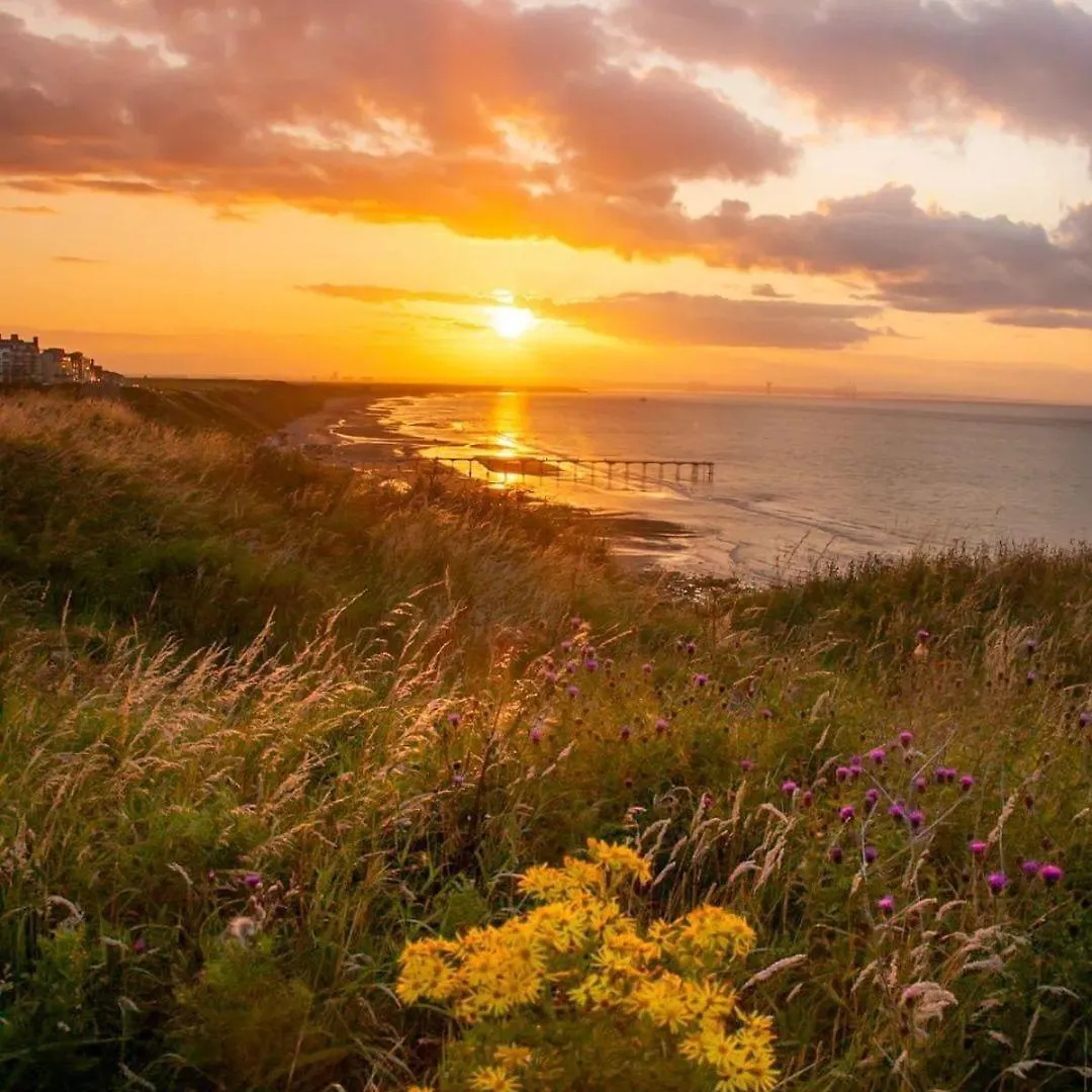 Sea Forever Oceanfront Home Perfectly Saltburn Apartment Saltburn-by-the-Sea