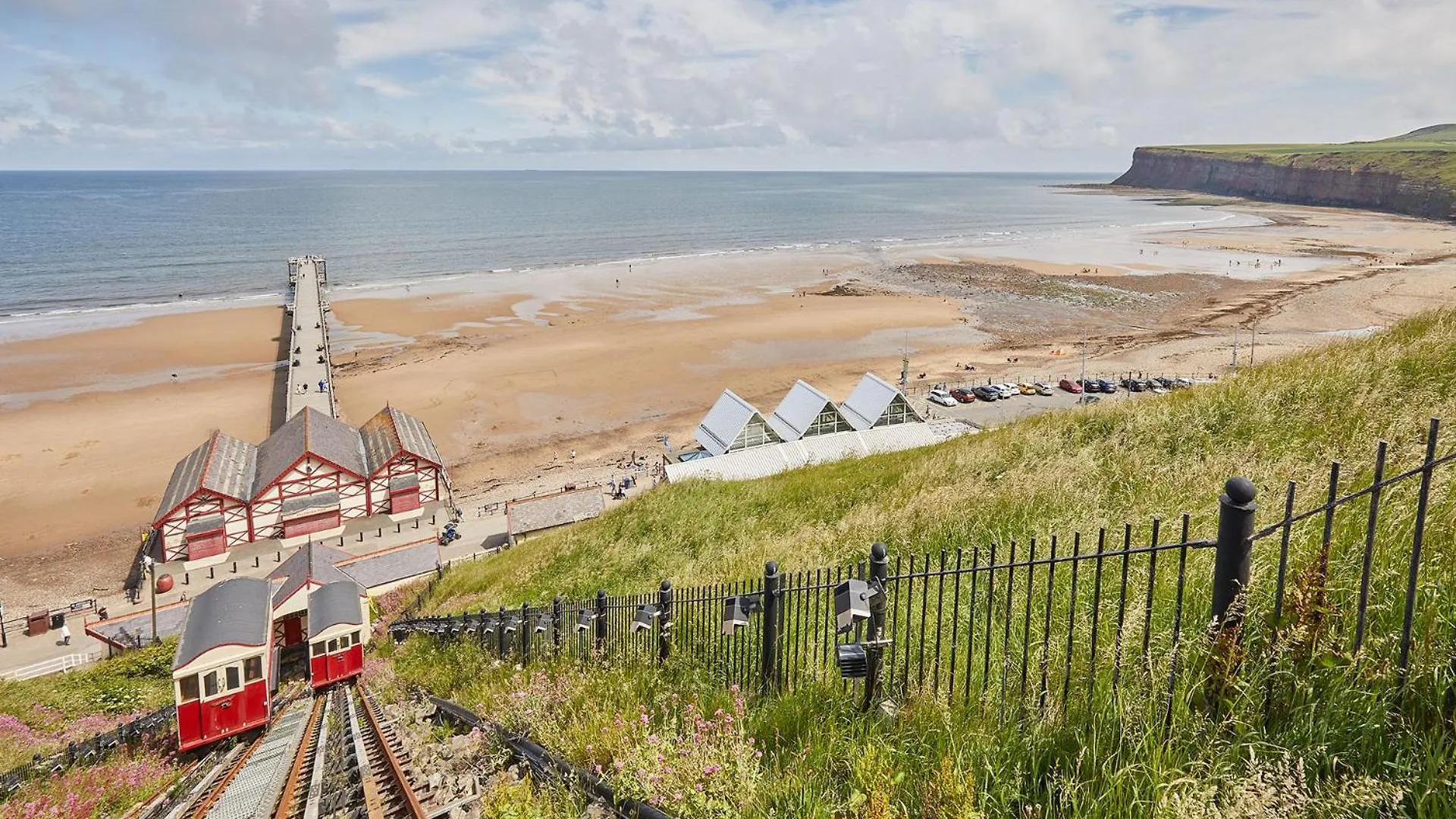 Sea Forever Oceanfront Home Perfectly Saltburn Apartment