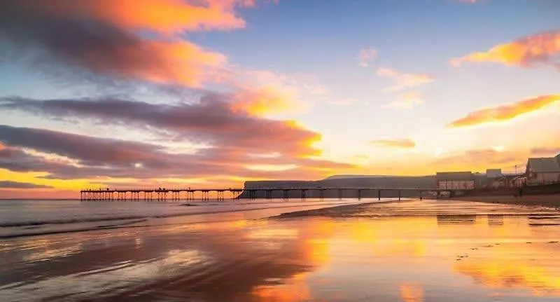 Apartment Sea Forever Oceanfront Home Perfectly Saltburn United Kingdom